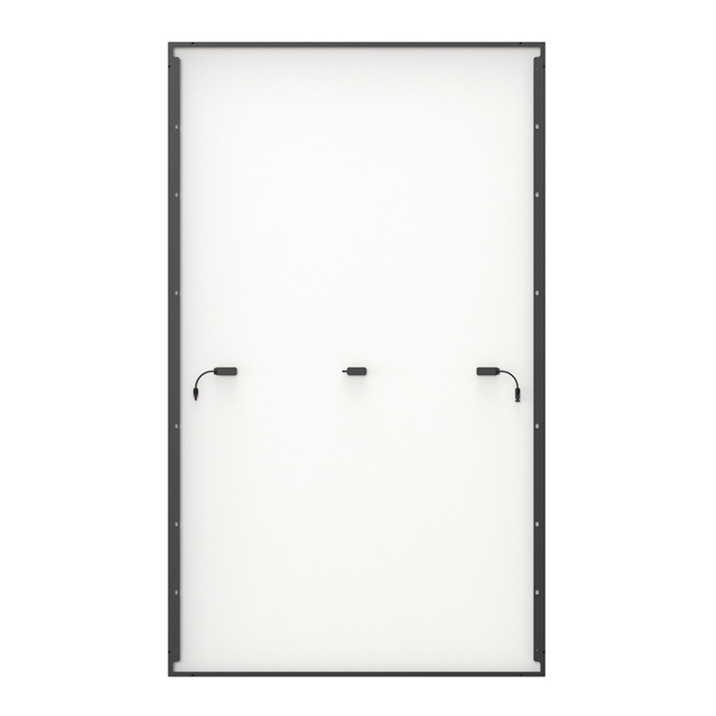 Skup od 2x Ecoflow 450W fotonaponski ploča kruti dizajn