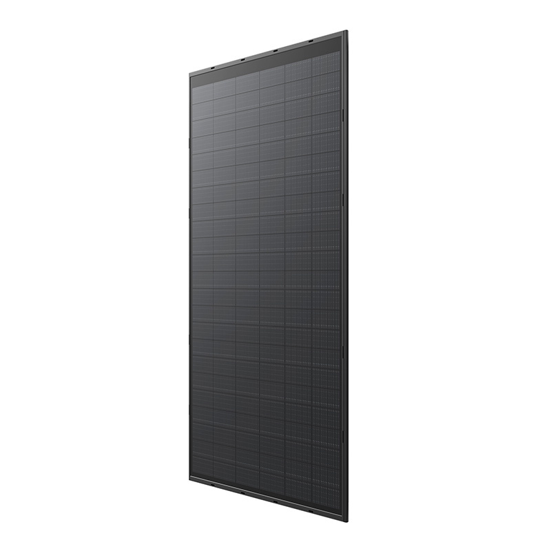 Skup od 2x Ecoflow 250W fotonaponski ploča kruti dizajn