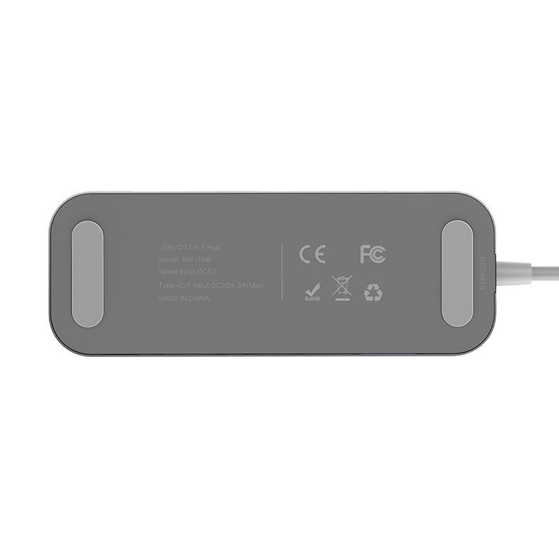 Adapter 11u1 Blitzwolf BW-TH8 Hub USB-C