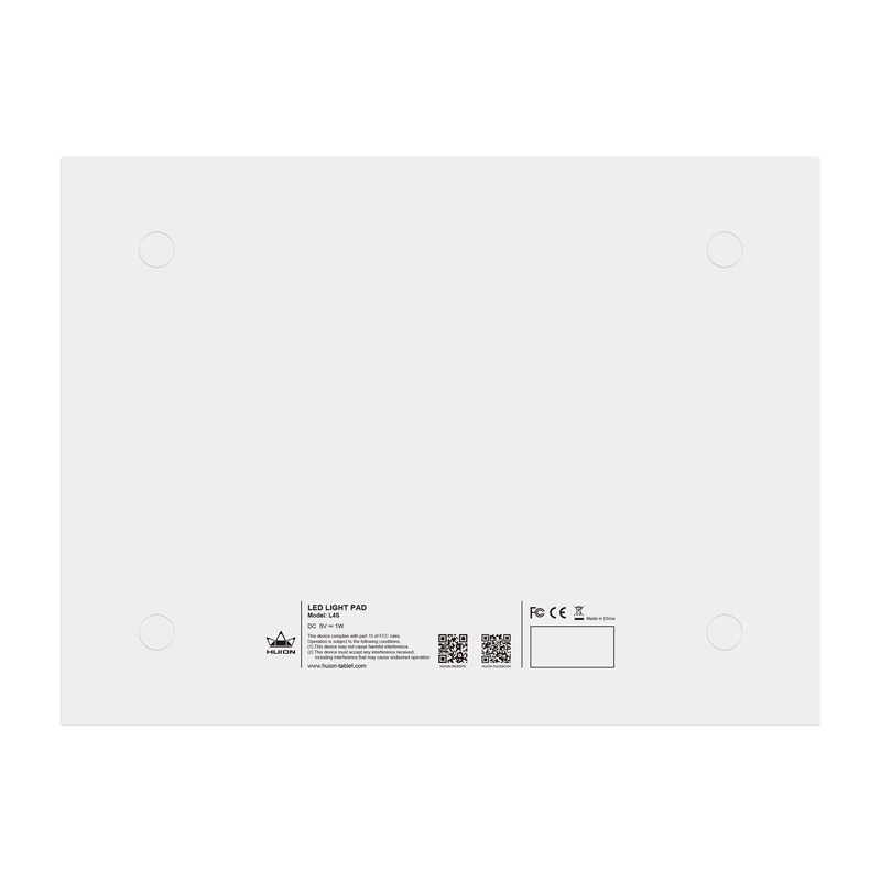 Huion L4s osvijetljena LED ploča za crtanje