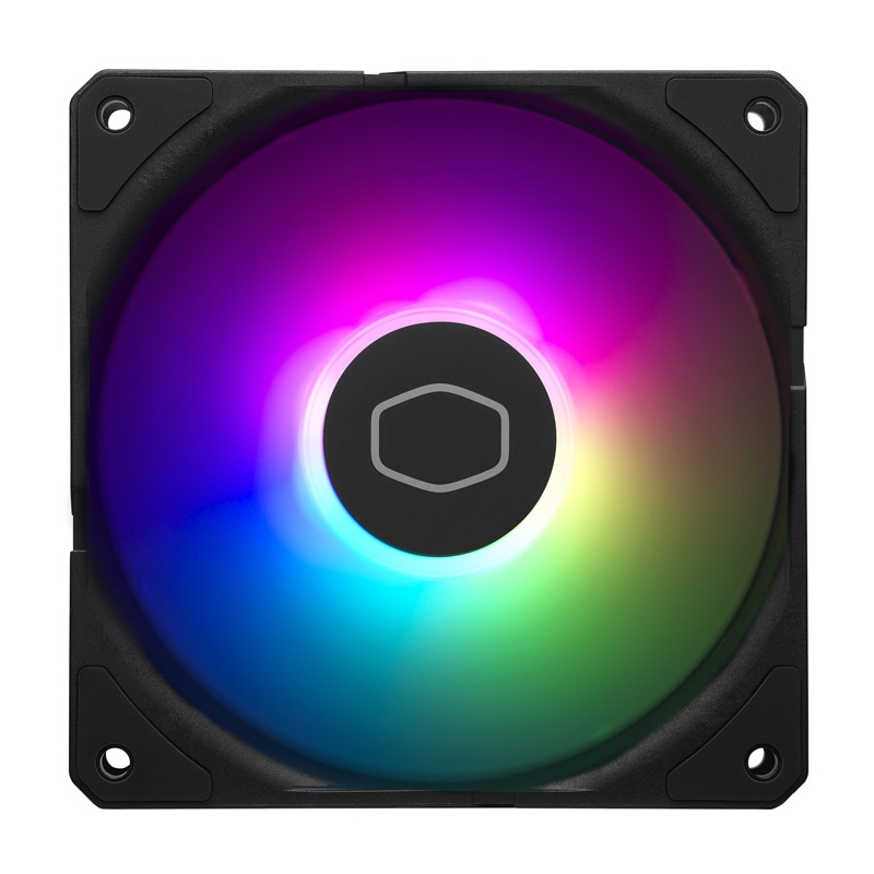 Cooler Master Sickleflow Edge 120 Argb Fan (Black)