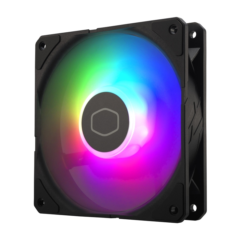 Cooler Master Sickleflow Edge 120 Argb Fan (Black)