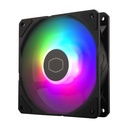 Cooler Master Sickleflow Edge 120 Argb 3-u-1 ventilator (crni)