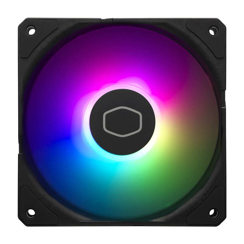 Cooler Master Sickleflow Edge 120 Argb 3-u-1 ventilator (crni)