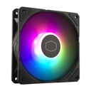 Cooler Master Sickleflow Edge 120 Argb 3-u-1 ventilator (crni)