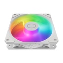 Cooler Master Sickleflow Edge 120 Argb Fan (White)