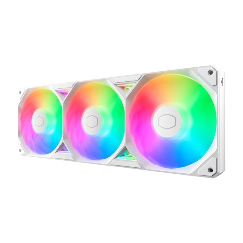 Cooler Master Sickleflow Edge 360 Argb Fan (White)