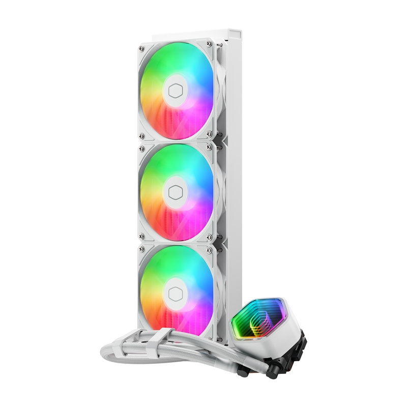 Cooler Master MasterLiquid 360 Core II Argb hladnjak vode (bijelo)
