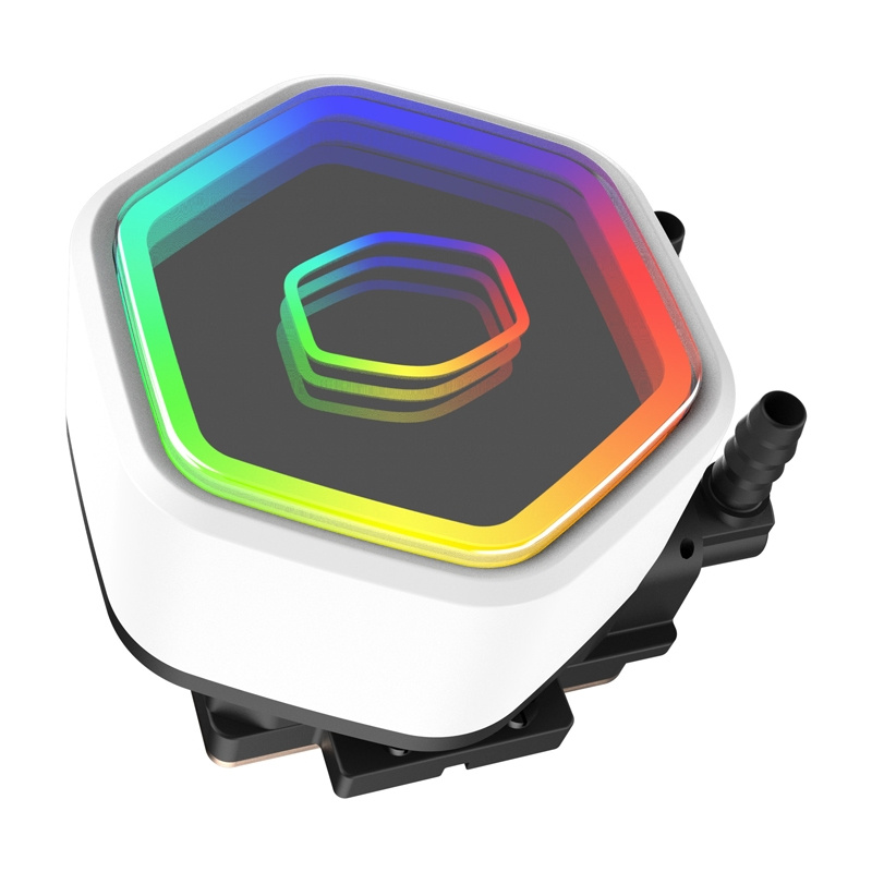 Cooler Master MasterLiquid 360 Core II Argb hladnjak vode (bijelo)