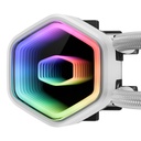 Cooler Master MasterLiquid 360 Core II Argb hladnjak vode (bijelo)
