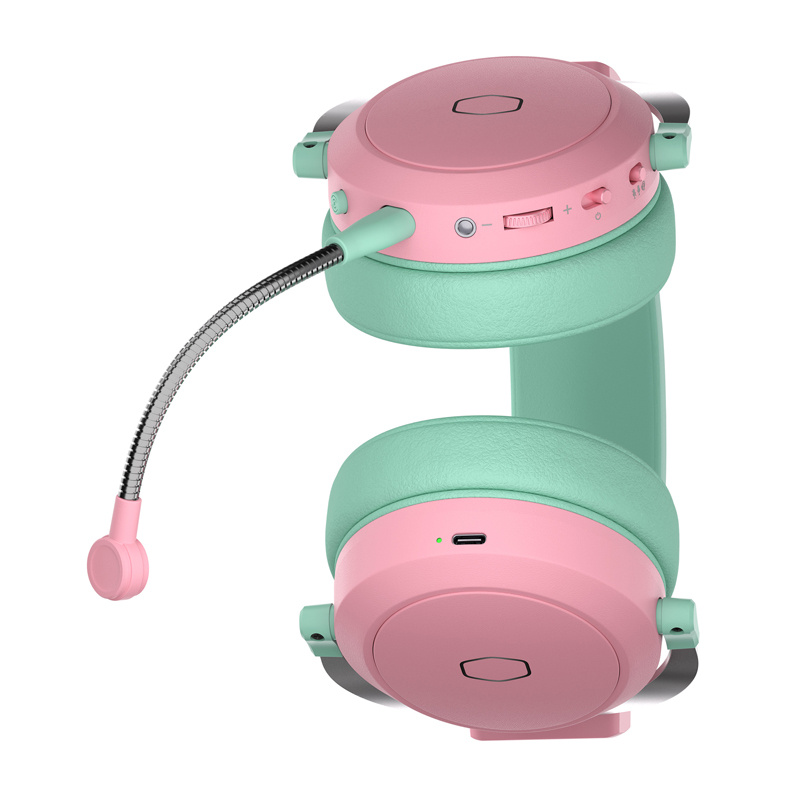 Cooler Master CH351-MC Slušalice za igre (Green-Pink)