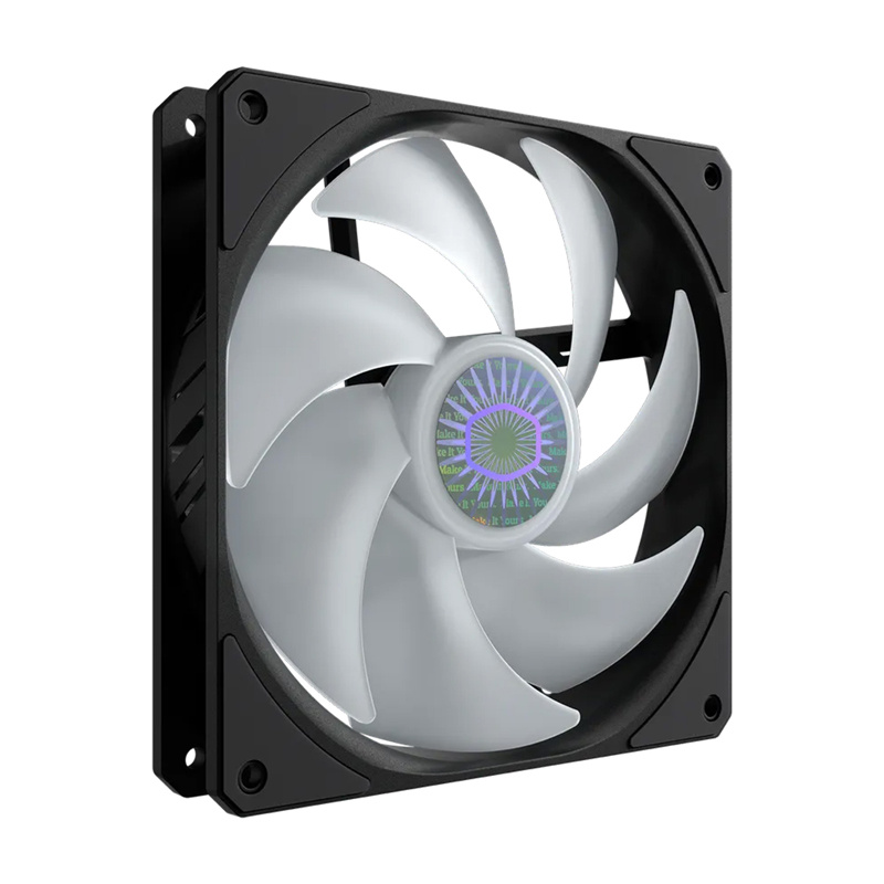 Hladniji majstor srpasti protok 140 argb ventilator