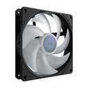 Hladniji majstor srpasti protok 140 argb ventilator