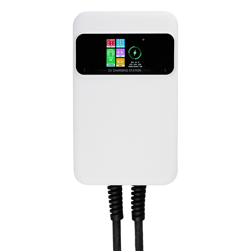 Zidni punjač za električne automobile Besen SQ20-11KW-APP