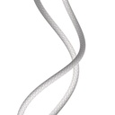 Baseus pleteni kabel visoke gustoće Type-C na Lightning, PD, 20 W, 1 m (bijeli)