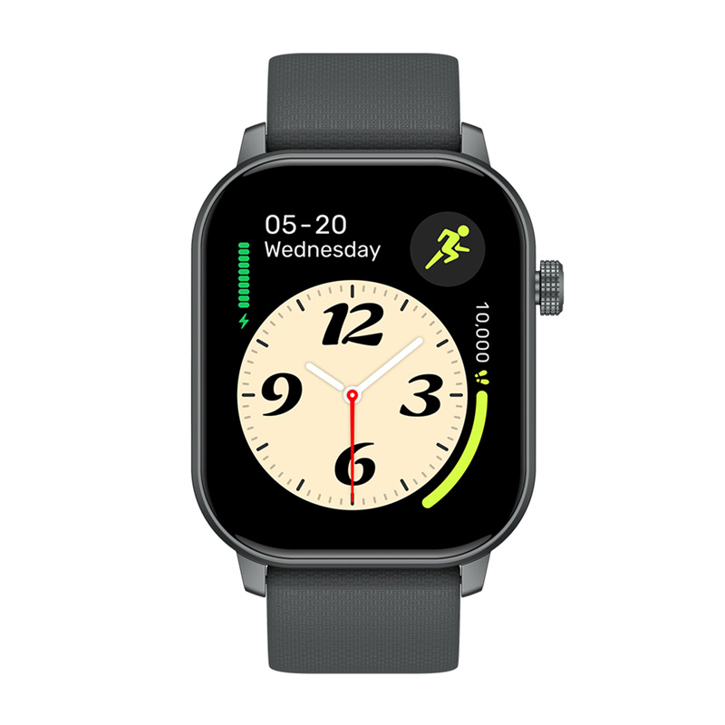 ZEBLAZE GTS 3 GPS pametni sat (siva)