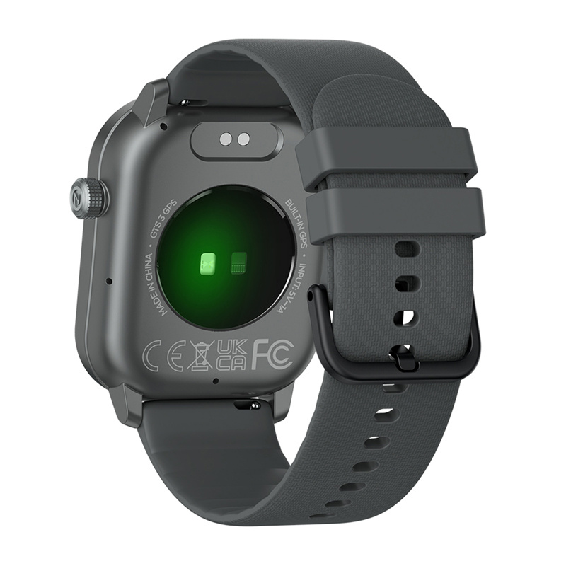 ZEBLAZE GTS 3 GPS pametni sat (siva)