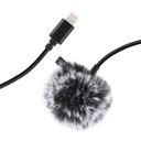 Jack Puluz Tie Microfon s isjepom PU426 1,5M 3,5 mm munja