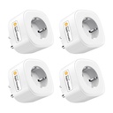 MEROSS MSS210HKQUA-EU (HOMEKIT) Smart utičnica (četiri-pack)