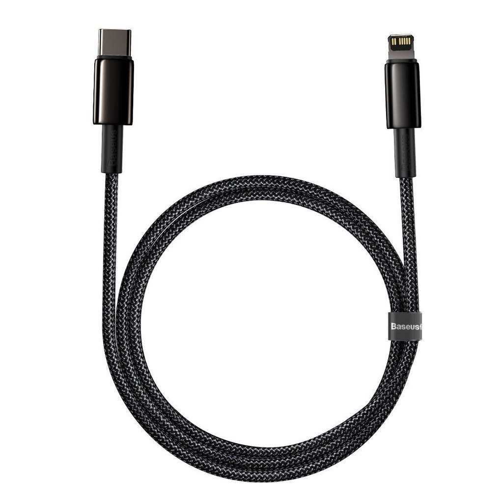 Baseus Tungsten Gold Cable Type-C to iP PD 20W 2m (crni)
