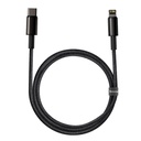 Baseus Tungsten Gold Cable Type-C to iP PD 20W 2m (crni)