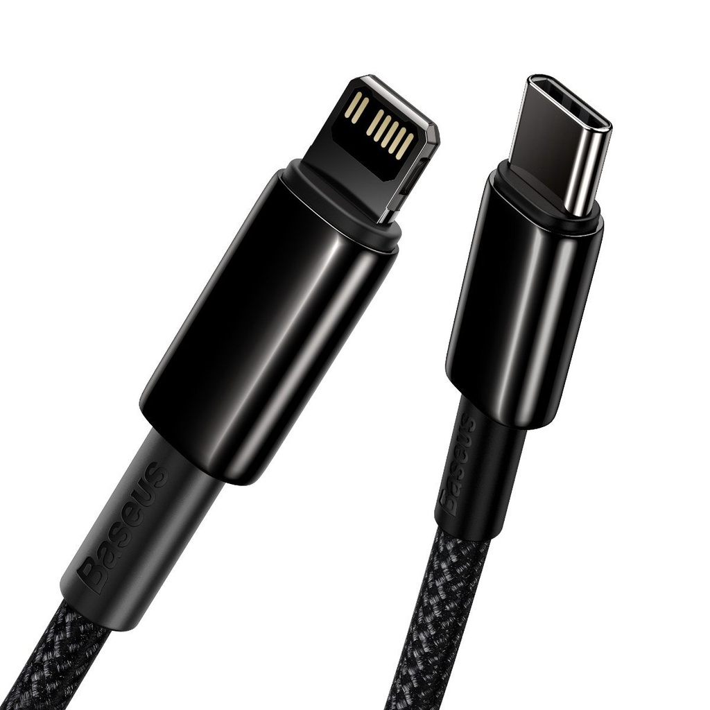 Baseus Tungsten Gold Cable Type-C to iP PD 20W 2m (crni)