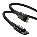 Baseus Tungsten Gold Cable Type-C to iP PD 20W 2m (crni)