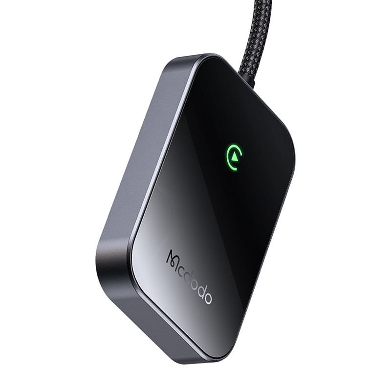 CarPlay bežični adapter s USB kabelom McDodo CA-7210 Black