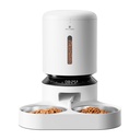 PETLIBRO GRANARY FOOD COEDENTOR s dvostrukom zdjelom 5L (bijelo)