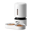 PETLIBRO GRANARY FOOD COEDENTOR s dvostrukom zdjelom 5L (bijelo)
