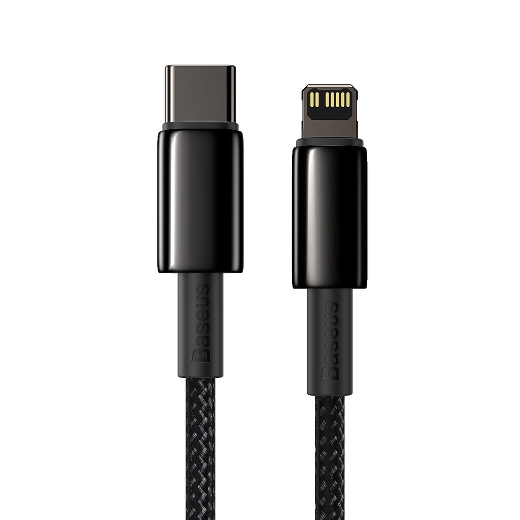 Baseus Tungsten Gold Cable Type-C to iP PD 20W 2m (crni)