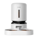 Petlibro Granary Camera Feed dozator s dvostrukom zdjelom, 5L (bijelo)