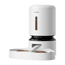 Petlibro Granary Camera Feed dozator s dvostrukom zdjelom, 5L (bijelo)