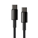 Baseus Tungsten Gold Cable Type-C to Type-C 100W 2m (crni)