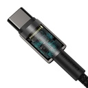 Baseus Tungsten Gold Cable Type-C to Type-C 100W 2m (crni)