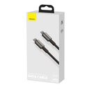 Baseus Tungsten Gold Cable Type-C to Type-C 100W 2m (crni)
