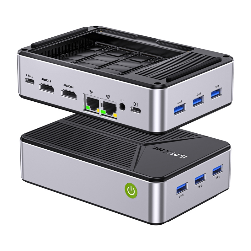 Mini PC GMKTEC G9 Intel N150 12GB RAM + 64GB + 512GB Win 11 Pro