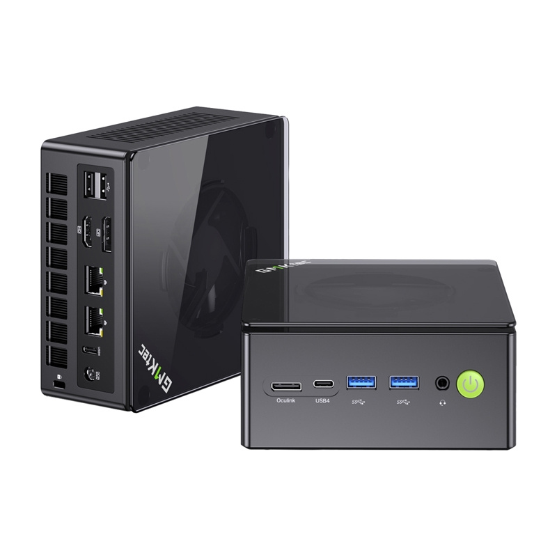 Mini PC GMKTEC K8 RYZEN 7 8845HS 32GB RAM + 1TB Win 11 Pro