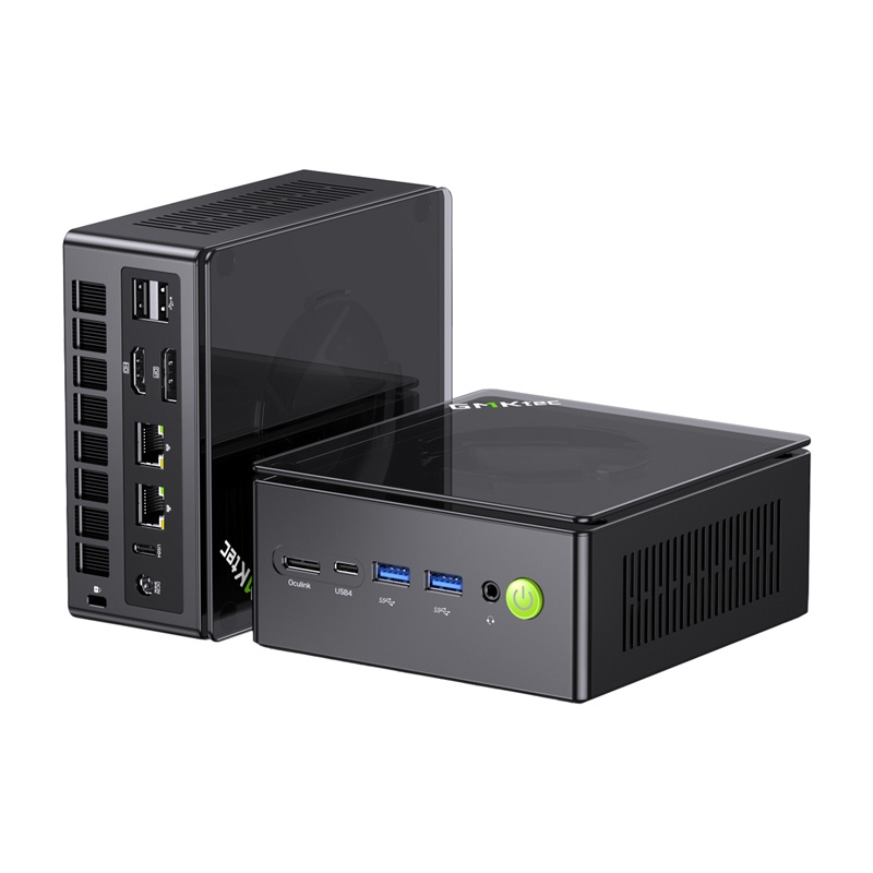 Mini PC GMKTEC K8 RYZEN 7 8845HS 32GB RAM + 1TB Win 11 Pro