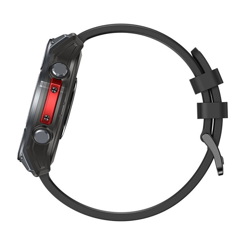 ZEBLAZE STRATOS 4 Smartwatch (Black)