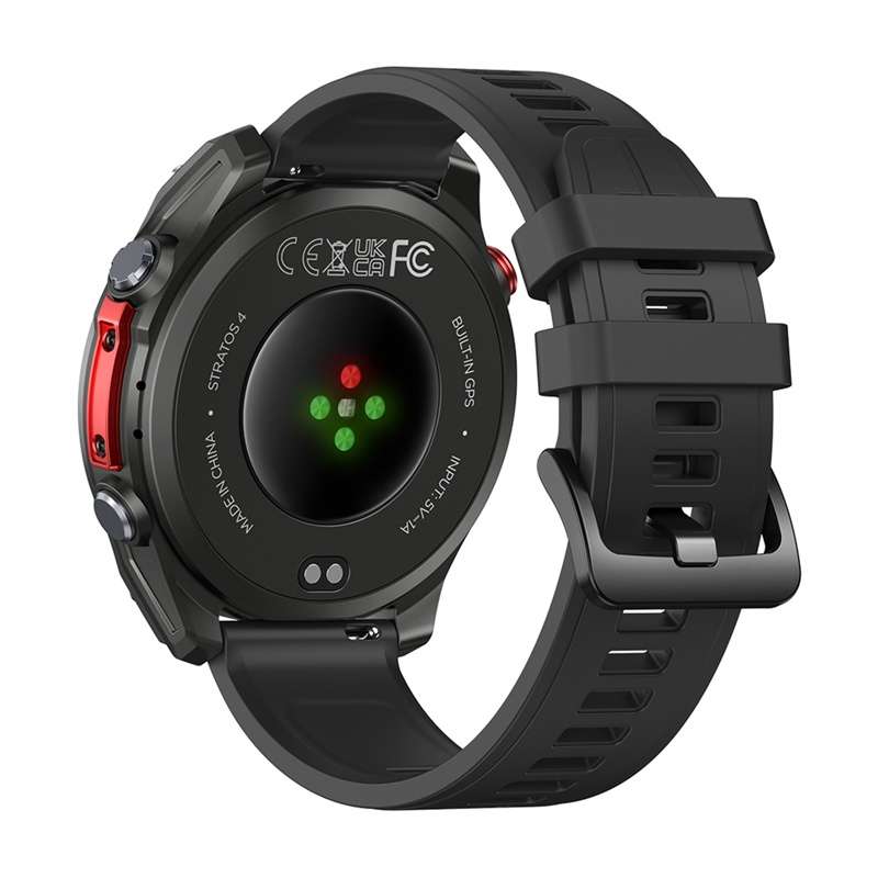 ZEBLAZE STRATOS 4 Smartwatch (Black)