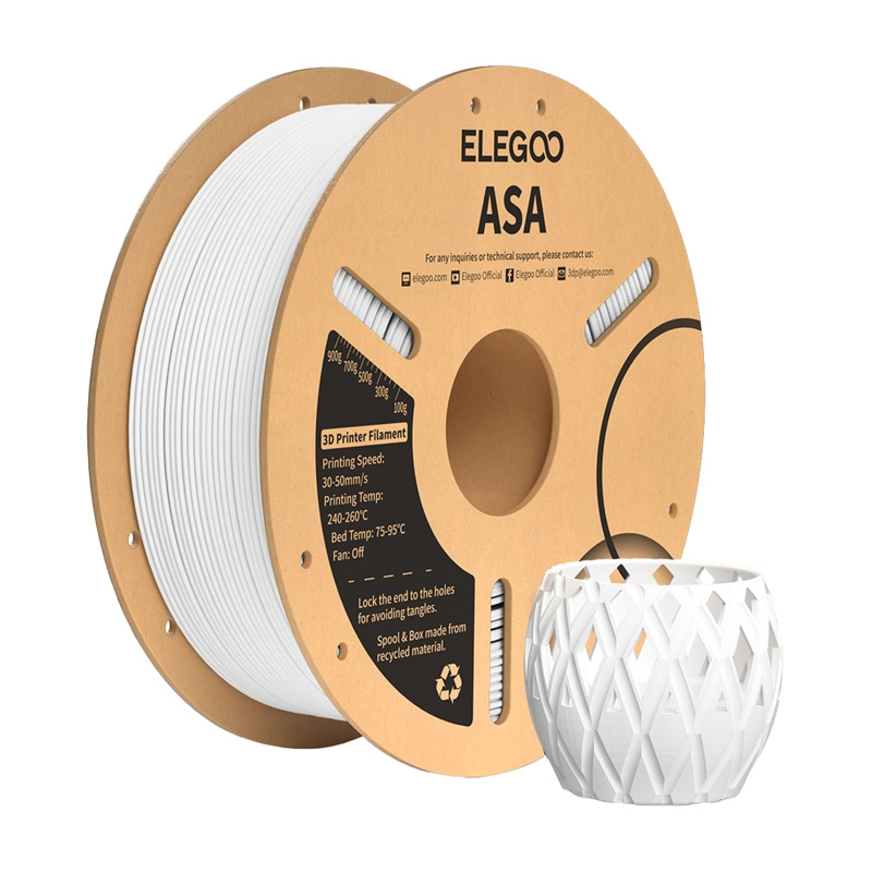 ASA Elegoo filament (bijela)