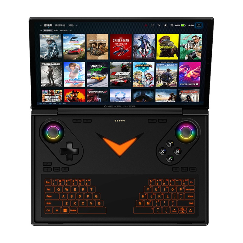 Onexplayer G1 prijenosna konzola AMD AI370 32GB RAM 1TB