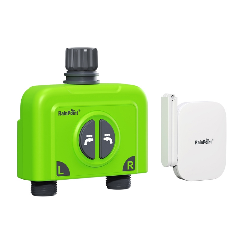 Rainpoint WiFi 2-zonski kontroler navodnjavanja s gatewayom