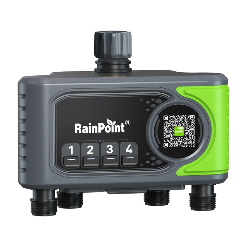 Rainpoint WiFi 4-zonski kontroler navodnjavanja s gatewayom