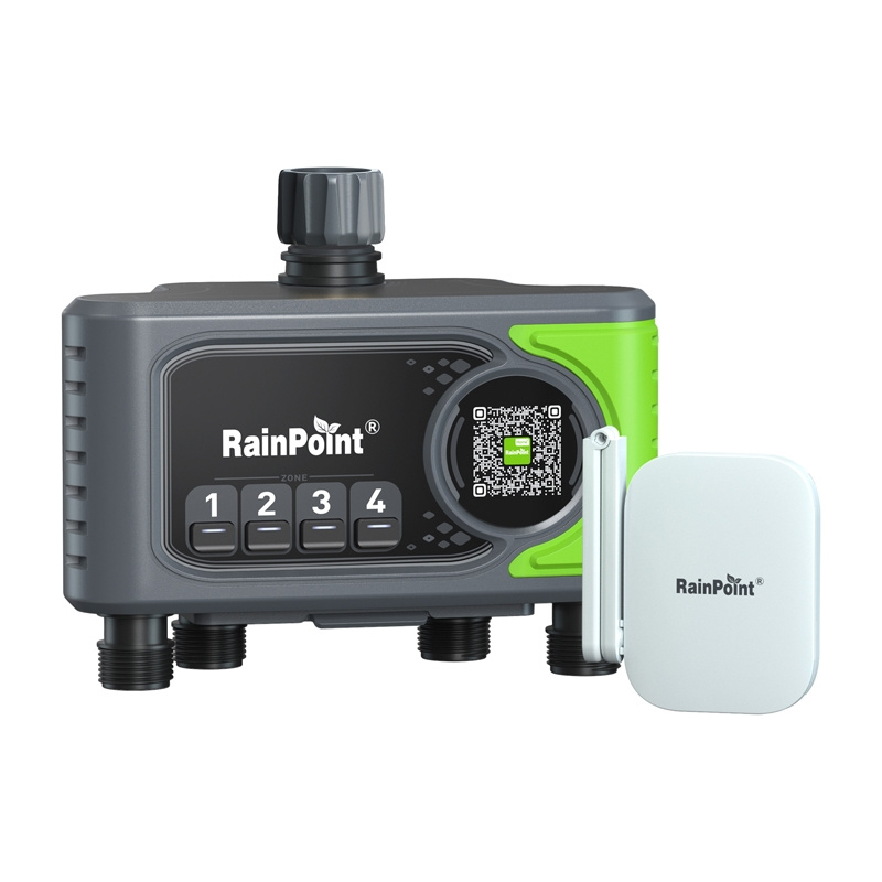 Rainpoint WiFi 4-zonski kontroler navodnjavanja s gatewayom