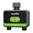 RainPoint 2-zone kontroler navodnjavanja s aplikacijom
