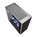 Darkflash DS900WS računalna futrola (crno) + 4 obožavatelja
