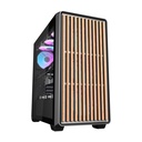 Darkflash DS900WD računalna futrola (crno) + 4 obožavatelja