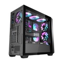 Darkflash DS900WD računalna futrola (crno) + 4 obožavatelja